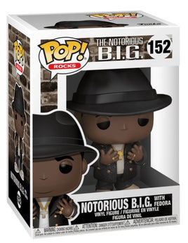 Funko Pop Notorious B.I.G with fedora 152