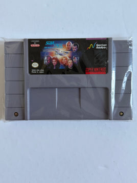 Super Nintendo Star Trek the Next Generation