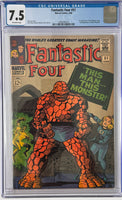 Fantastic Four 51 CGC 7.5