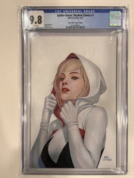 Spider-Gwen shadow clones #1 CGC 9.8