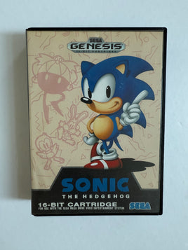Sega Genesis Sonic the Hedgehog