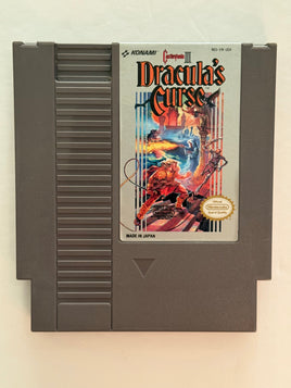 Nintendo Castlevsnia 3 Draculas Curse
