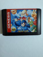 Sega Genesis Mega Man Wily Wars Reproduction game and case