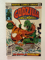 Godzilla King of the monsters #4