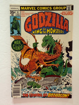 Godzilla King of the monsters #4