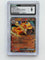 Charizard ex 006/165 Sv: Scarlet & Violet 151 Holo CGC 9