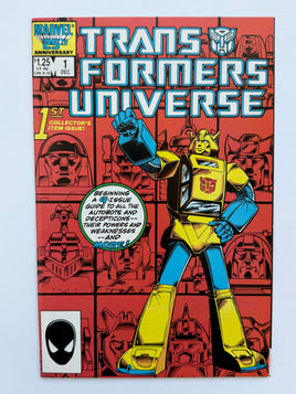 The Transformers Universe #1 (Marvel Comics December 1986)NM