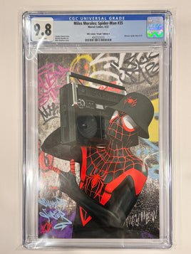 Miles morales -spider-man 35 CGC 9.8