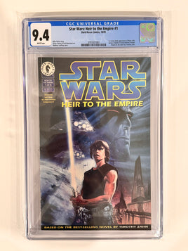 Star Wars Heir to the empire 1 CGC 9.4