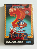Sega Genesis Sonic the Hedgehog 2