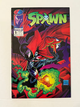 Spawn #1 (Image Comics Malibu Comics May 1992)