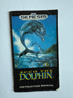 Sega Genesis Echo the Dolphin