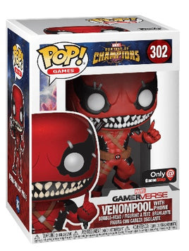 Funko Pop Venompool with Phone 302