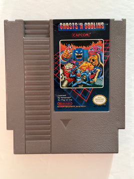Nintendo Ghosts N Goblins