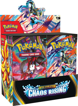 Pokemon TCG: Mega Evolution - Chaos Rising Booster Box