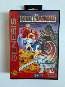 Sega Genesis Sonic Spinball