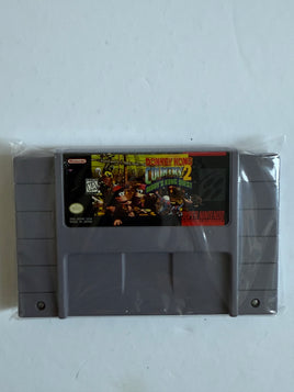 Super Nintendo Donkey Kong Country 2