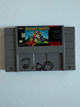 Super Nintendo Wario’s woods