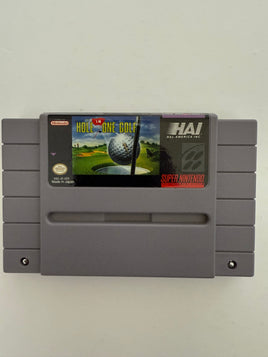 Super Nintendo Hole in One golf