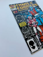 TRANSFORMERS: The Movie #1 Marvel Comics 1986 Movie Adaptation RC