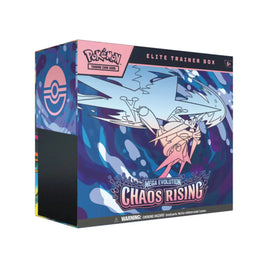 Pokemon  Mega Evolution Chaos Rising Elite Trainer Box