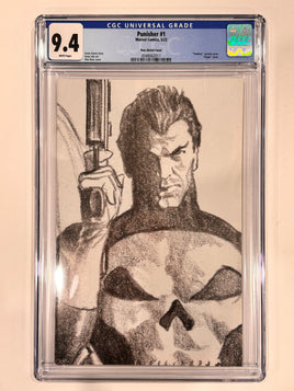 Punisher 1 CGC 9.4 1:100