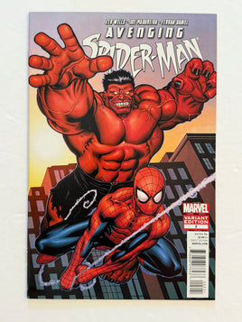 Avenging Spider-Man #2 - Feb 2012 -Limited 1:25 Incentive Variant Cover
