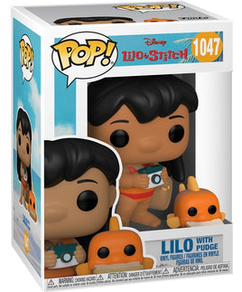 Funko Pop Lilo with Pudge 1047