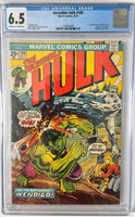 Incredible Hulk 180 CGC 6.5