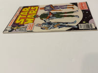 Star Wars 42 Newsstand Edition 1980 ~ 1st Boba Fett WHITE PAGES