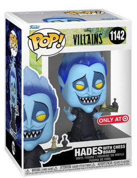 Funko Pop Hades with chess board- not Target model as seen in pic