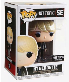 Funko Pop HT Nerdette SE