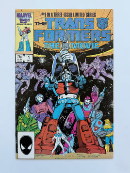 TRANSFORMERS: The Movie #1 Marvel Comics 1986 Movie Adaptation RC
