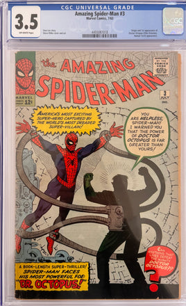 Amazing Spider-Man #3 CGC 3.5