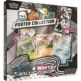Pokémon Black Bolt White Flare Poster Collection
