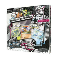 Pokémon Black Bolt White Flare Poster Collection