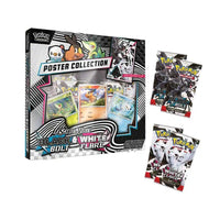 Pokémon Black Bolt White Flare Poster Collection