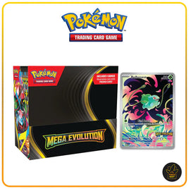 Pokemon TCG: Mega Evolution Enhanced Booster Display Box - 36 Packs & Box Topper
