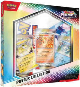 Pokemon SV8.5 Scarlet and Violet Prismatic Evolutions Poster Collection