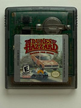 Game Boy Color The Dukes of Hazzard