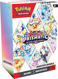 Pokemon Prismatic Evolutions Booster Bundle