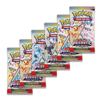 Pokemon Prismatic Evolutions Booster Bundle