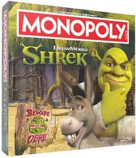 MONOPOLY®: Shrek Edition Board Game
