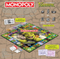 MONOPOLY®: Shrek Edition Board Game