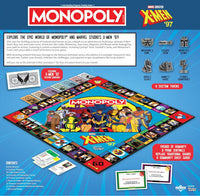 MONOPOLY®: X-Men '97 Edition Board Game