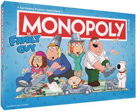 MONOPOLY®: Family Guy Edition Board Game