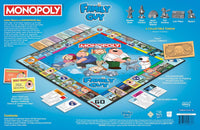 MONOPOLY®: Family Guy Edition Board Game