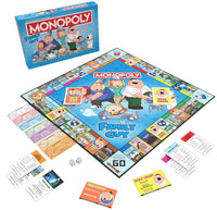 MONOPOLY®: Family Guy Edition Board Game