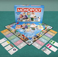 MONOPOLY®: Family Guy Edition Board Game