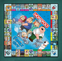 MONOPOLY®: Family Guy Edition Board Game